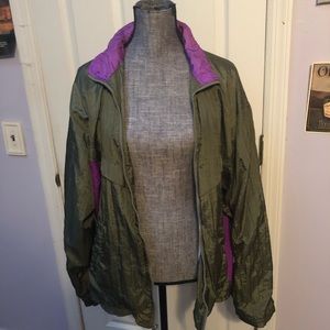 retro bomber jacket